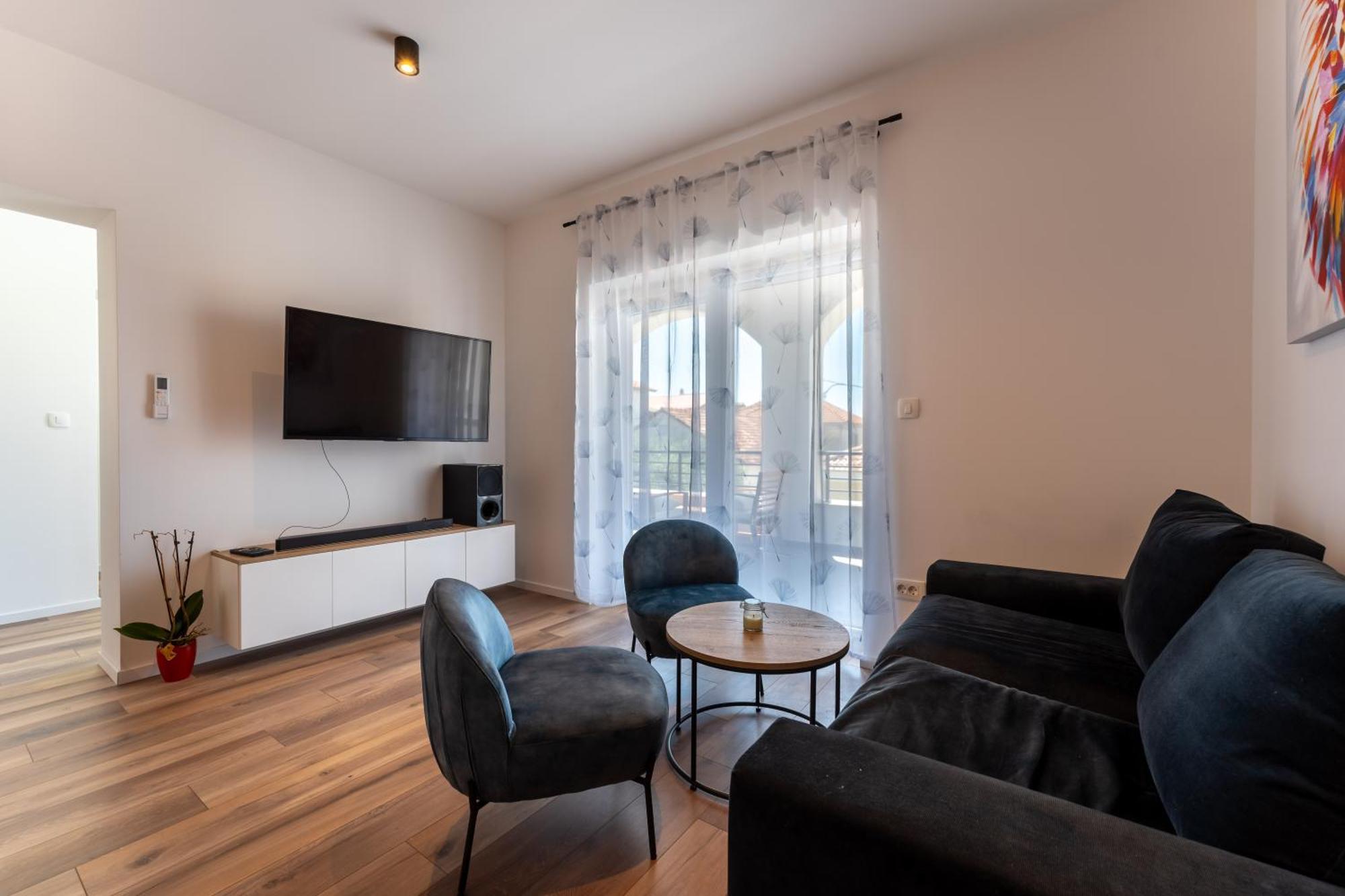 Bernie Apartments With A Pool Zara Esterno foto