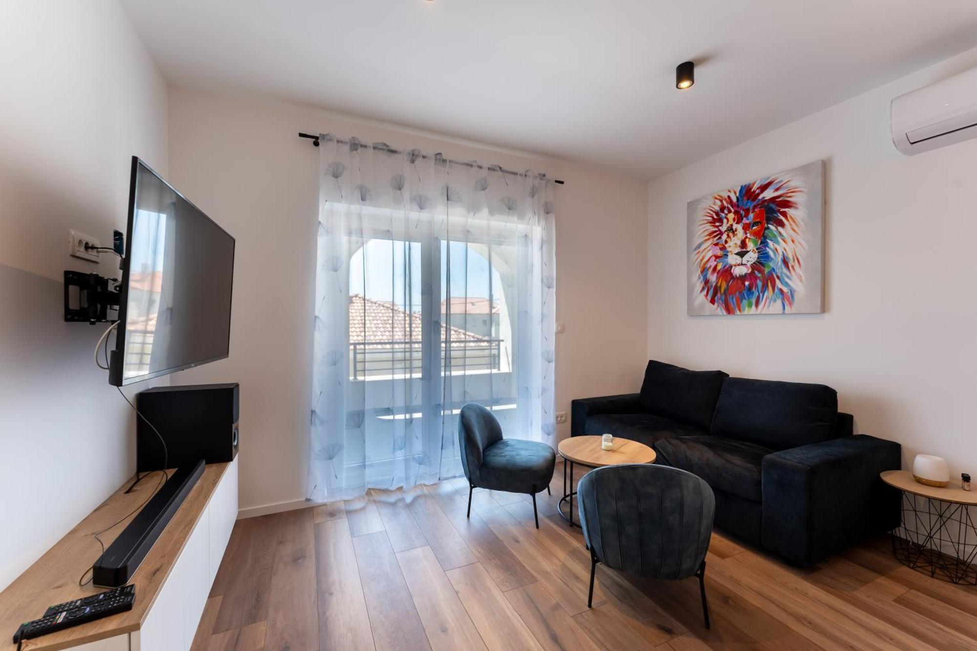 Bernie Apartments With A Pool Zara Esterno foto